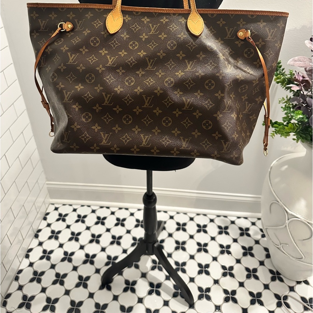 Louis Vuitton Large Never Full